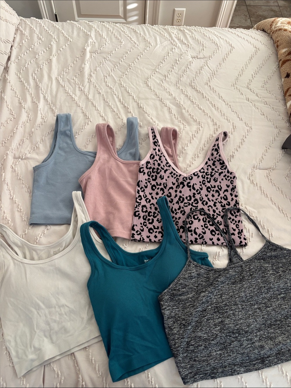 Random Tank Tops/ Crop Tops